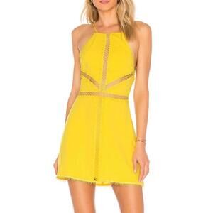 NBD Chels Dress in Vibrant Yellow